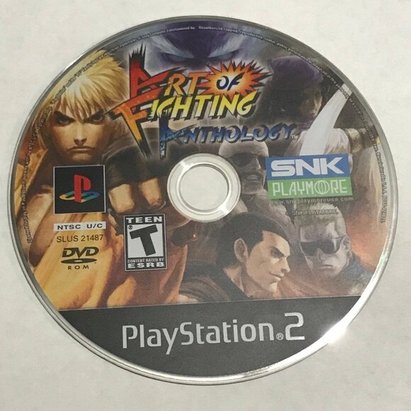 PS2 Art of Fighting Anthology For Playstation 2 - Picture 1 of 2